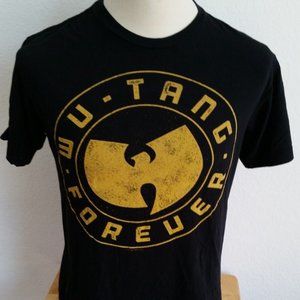 WU-TANG FOREVER T-Shirt, Size M. The RZA, The GZA, Ol' Dirty...NYC, Hip Hop